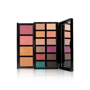 NEW Lancome A Parisian Wanderlust Eye and Face Palette~16 Shades Full size